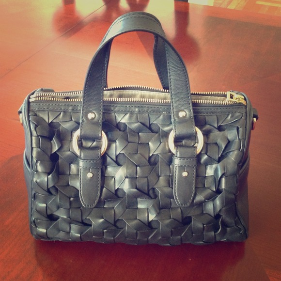 SOLD Cute Black Cole Haan Handbag