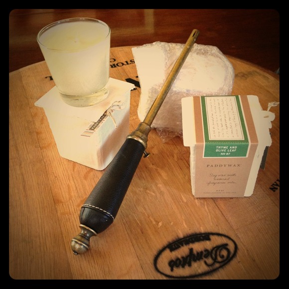 Paddy Wax Candles total of 3. Can buy all or one.