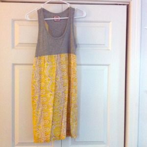 Juicy Couture racerback summer dress