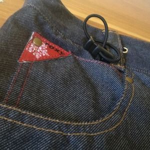 Roxy snow Pants. Like denim.