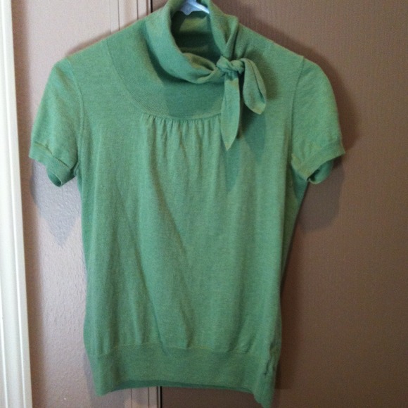 Banana Republic Mint Sweater