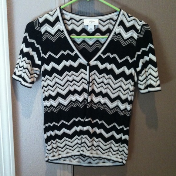 Chevron LOFT Sweater