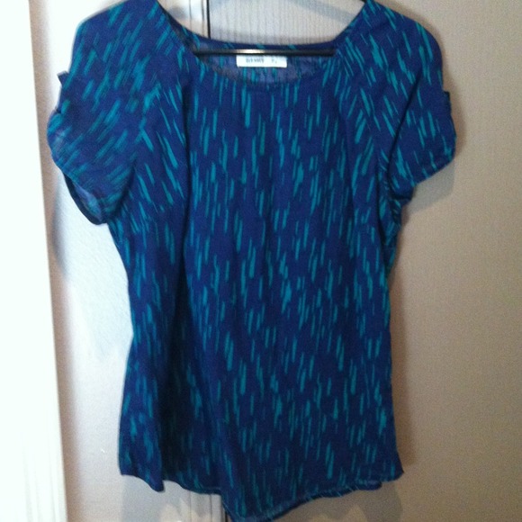Old Navy Ikat Print Shirt