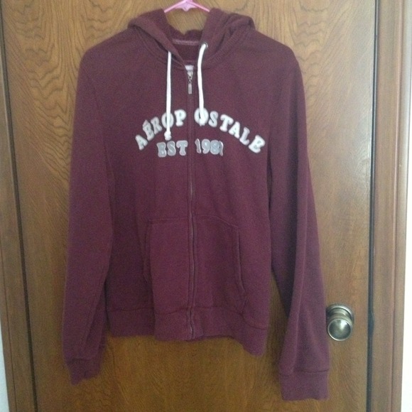 Burgundy Aeropostale Jacket