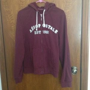 Burgundy Aeropostale Jacket