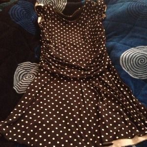 polka dot dress