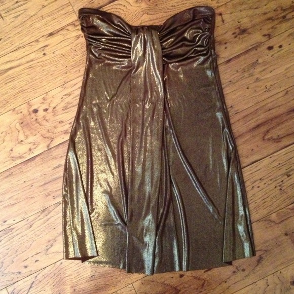 Strapless Cocktail Dress