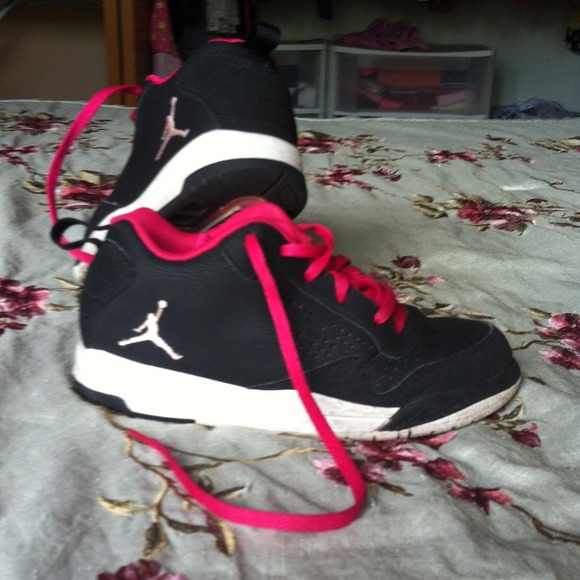 Girls Jordan's sneakers