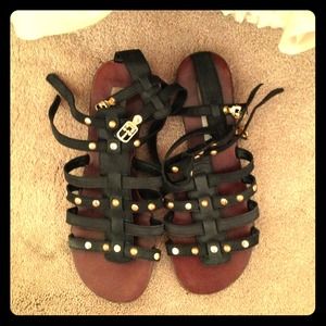 Steve Madden gladiator sandals