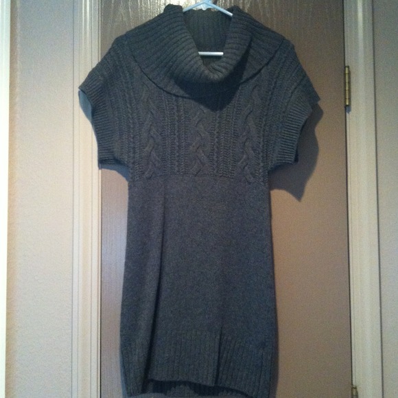 Banana Republic Wool/Cashmere Sweater Dress