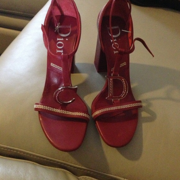 Christian Dior shoe