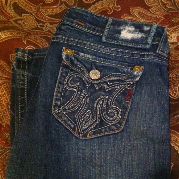MEK Denim jeans 29/32 boot cut