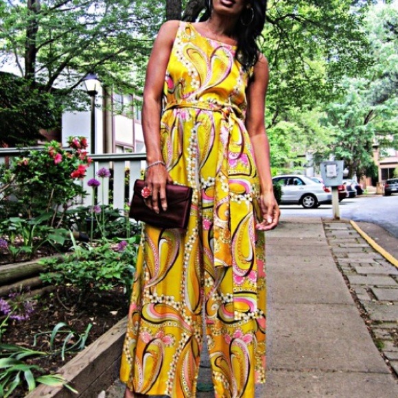 HOST PICK 9/28🎉Vintage jumpsuit - Picture 2 of 4