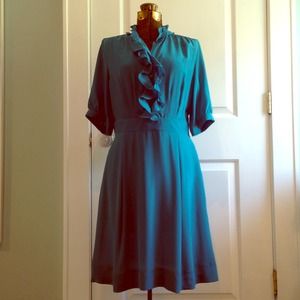 Banana Republic Teal Dress