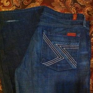 7 for all mankind jeans