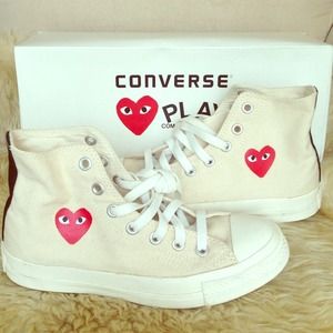 Converse PLAY COMME des GARÇONS High-top Sneaker