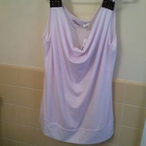 Size large white shirt