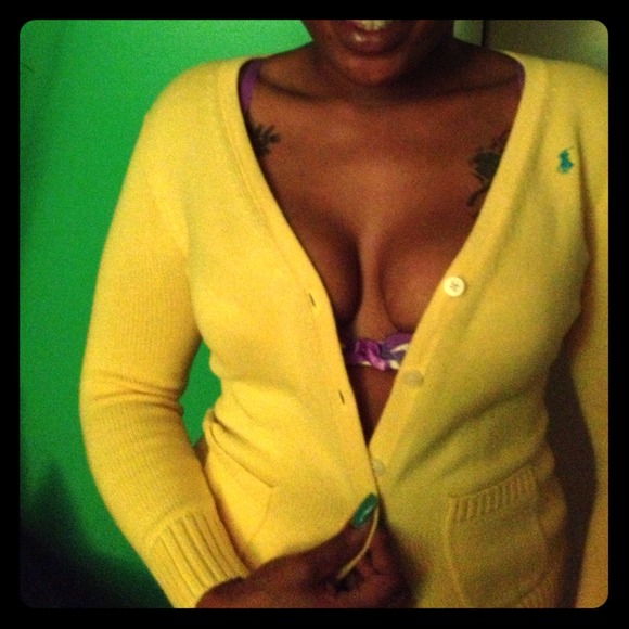 ***SOLD***Ralph  Lauren college style sweater