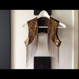 Cecilia de Bucourt decrotive vest