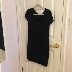 Basic black dress from h&m
