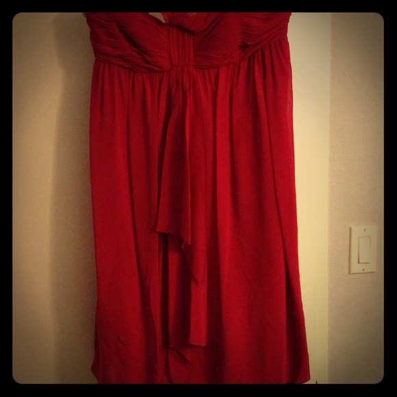 Magenta silk OC by OC dress sz 6
