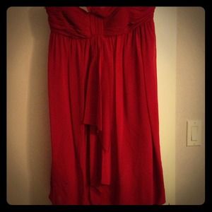 Magenta silk OC by OC dress sz 6