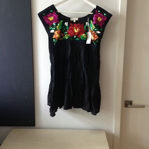 Carolina K sequined dress