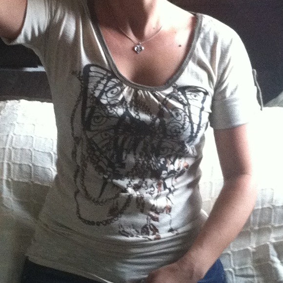 Beige Top - Picture 2 of 3