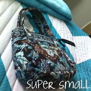 Super cute and tiny Vera Bradley bag