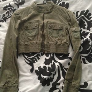 Military style jacket