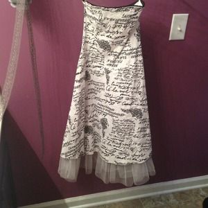 Cocktail/semi formal/party dress.