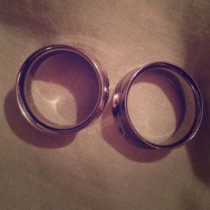 7/8ths metal tunnels.