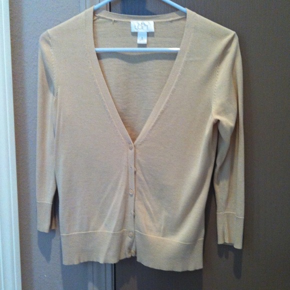 Light Weight Beige LOFT Sweater