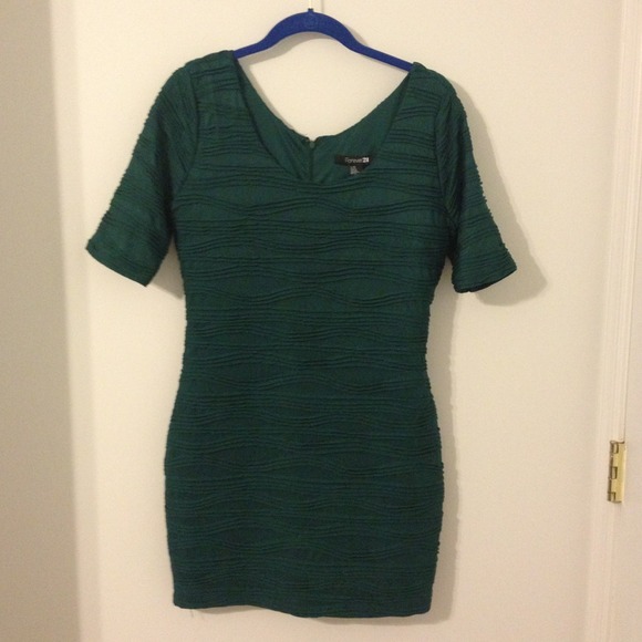Forever 21 Green Party Dress