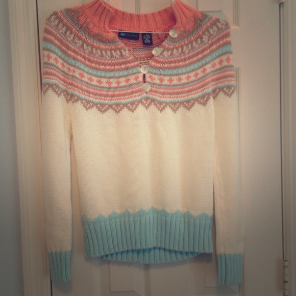 Knit wool sweater - Picture 1 of 2