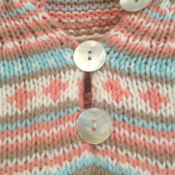 Knit wool sweater - Picture 2 of 2
