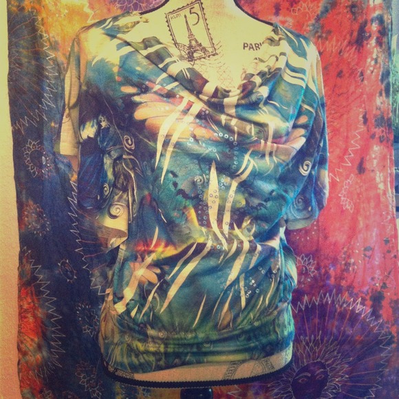 Multicolor Top