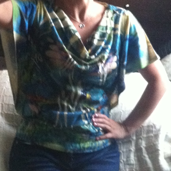 Multicolor Top - Picture 2 of 2