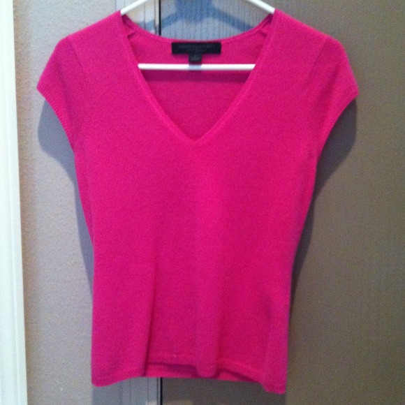 Hot Pink Wool Sweater