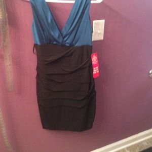 Semi formal/cocktail dress.