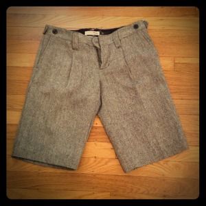 Joie Wool Capri Pants