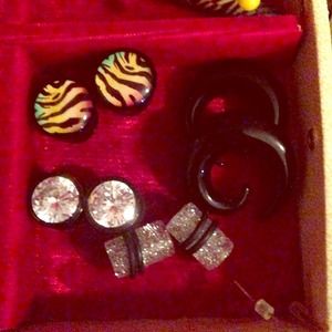 Variety plugs/swirl set. 0g-1/2