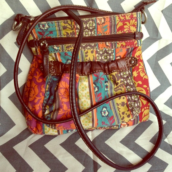 SOLD Fossil small crossbody