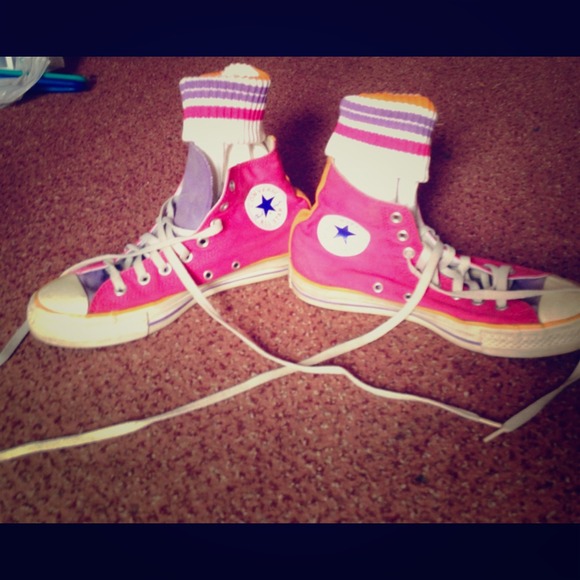 🚫SOLD on Vinted 👟Crazy for Converse👟🚫 - Picture 1 of 2