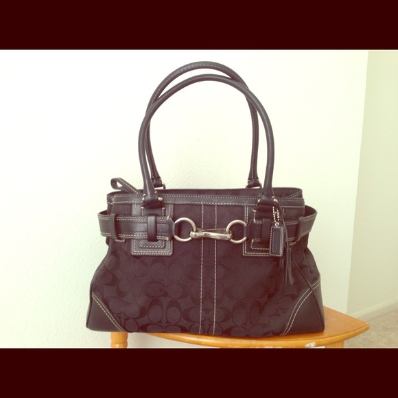 Classic Coach handbag