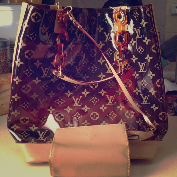 Louis Vuitton Plastic Bucket Bag