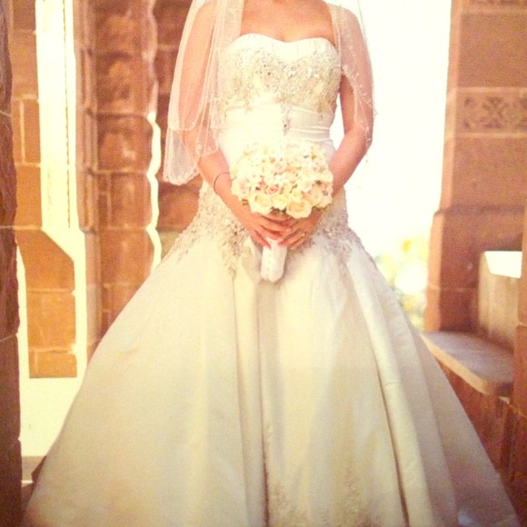 💍💎✨Stephen Yearick Wedding Dress