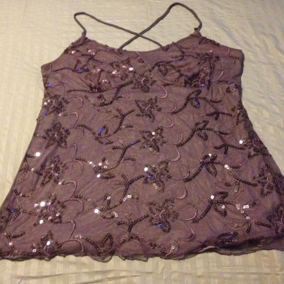 Bundle: Vanity camisole and Torrid shirt