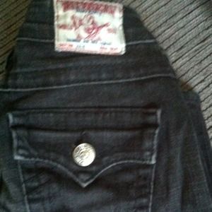 Size 26 authentic true religion JULIE jeans