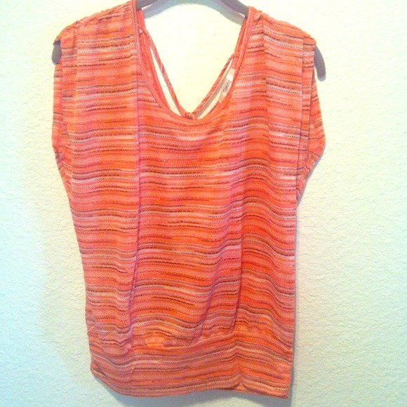 Dressy Orange Top